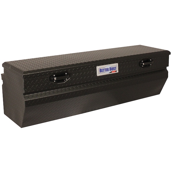 48IN L X 17.5 W X 18 H SINGLE LID TRUCK TOOL CHEST MATTE BLACK